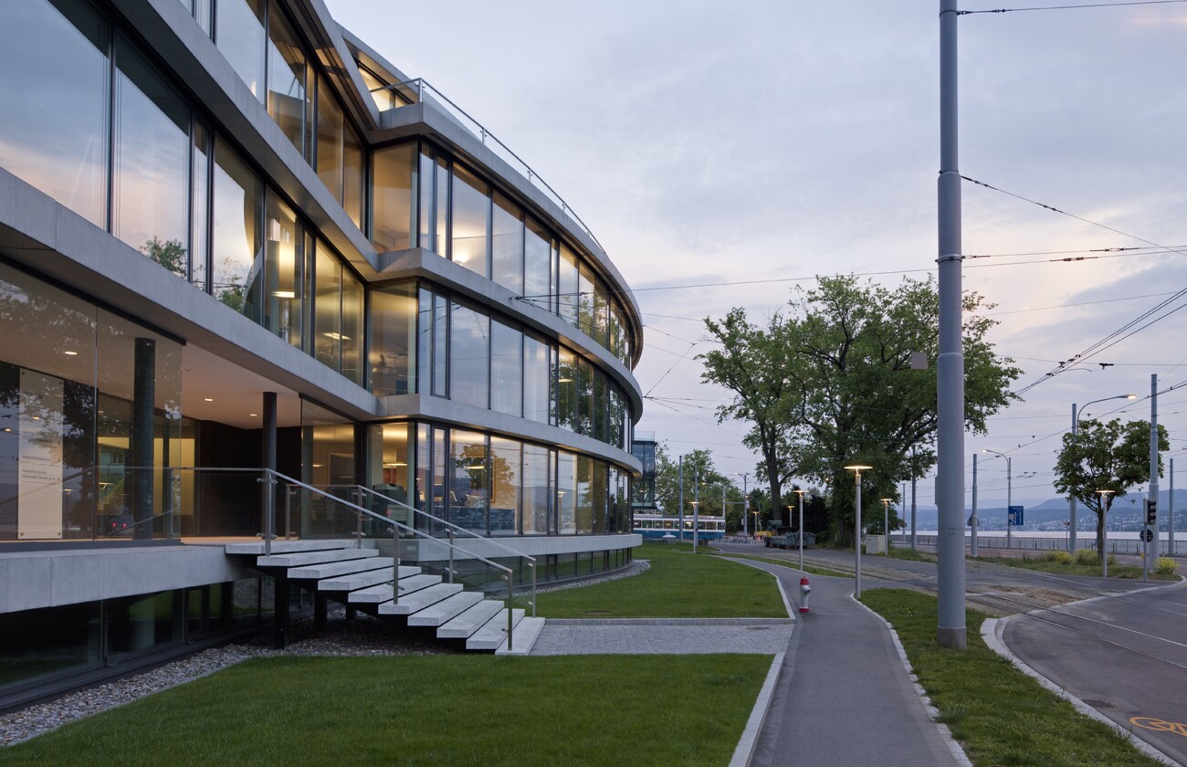 Commercial building, Bellerive, Zurich