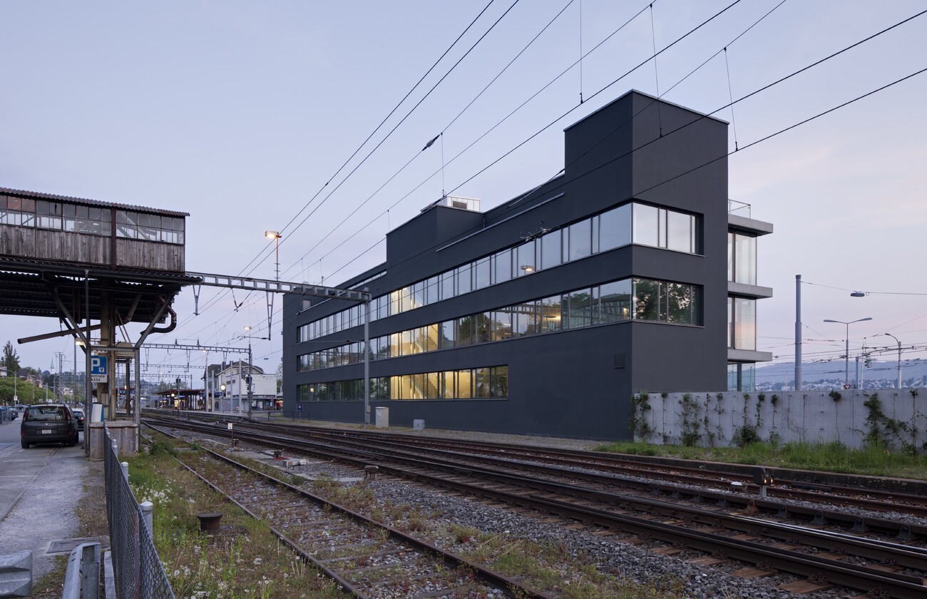 Commercial building, Bellerive, Zurich