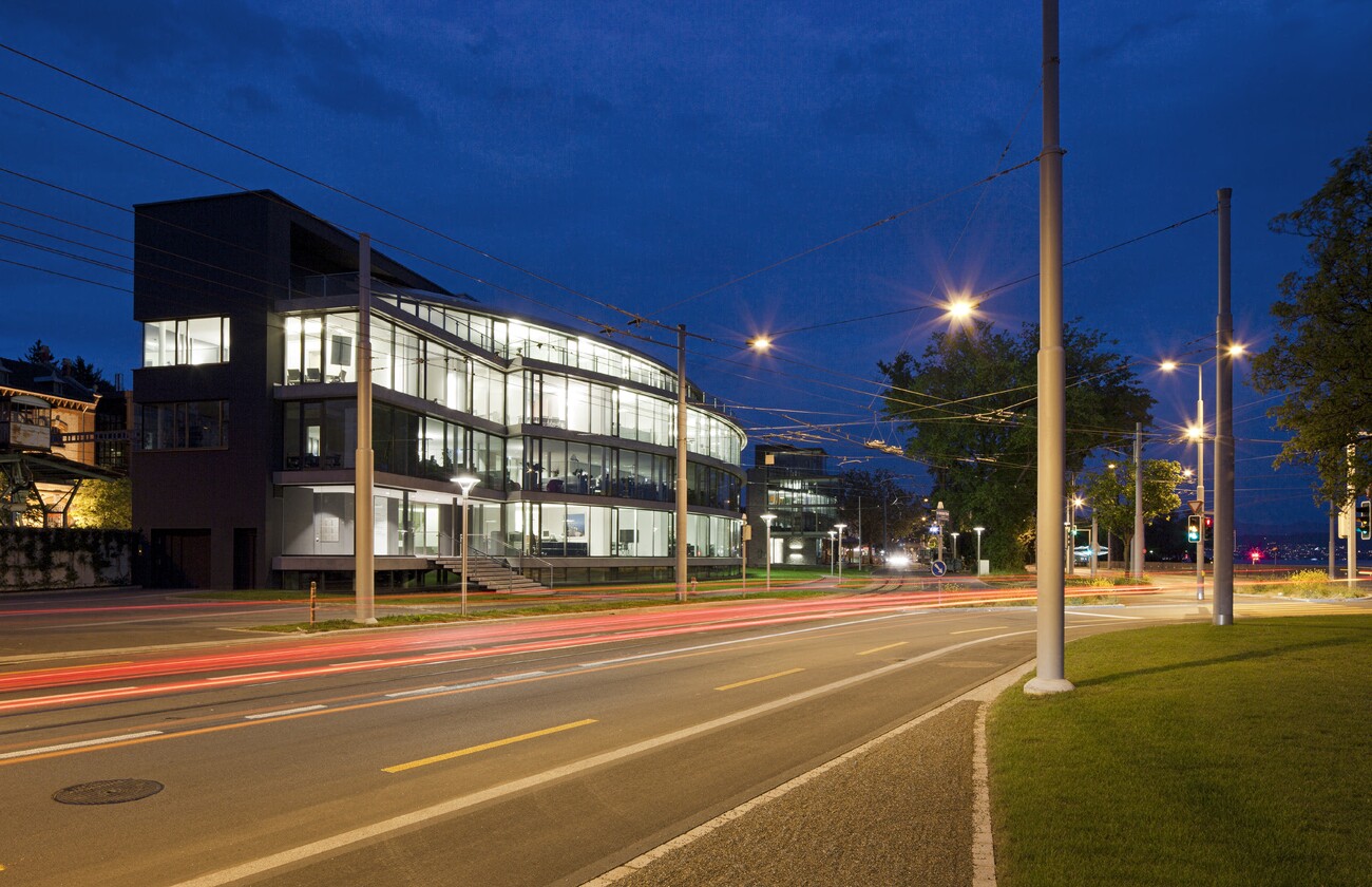 Commercial building, Bellerive, Zurich