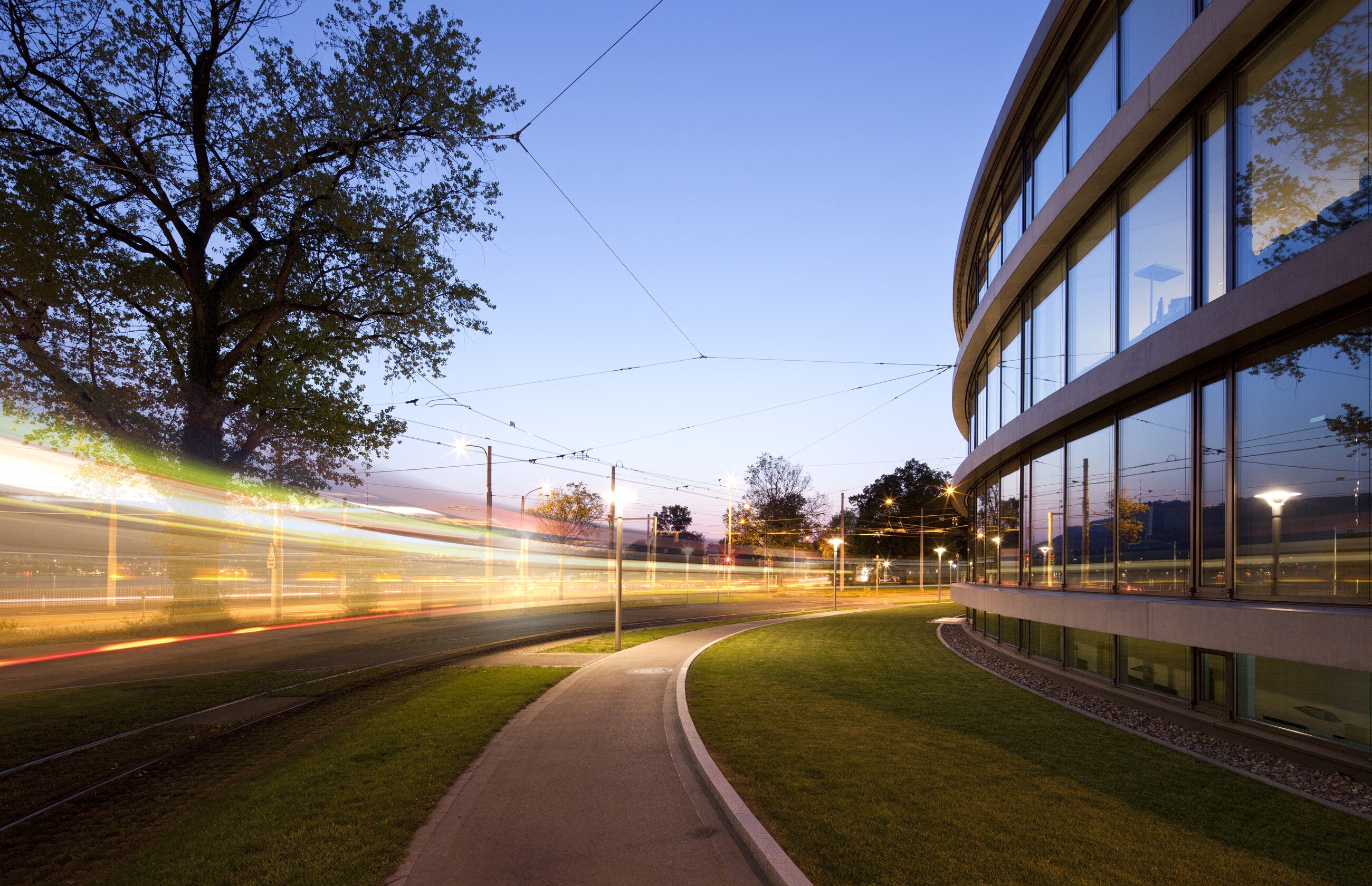 Commercial building, Bellerive, Zurich