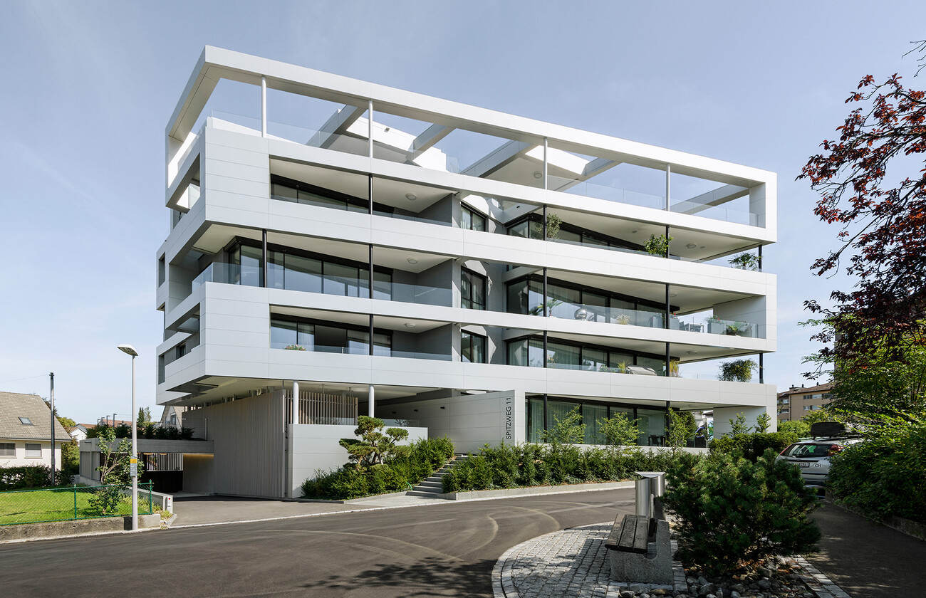 Residential development, Kloten