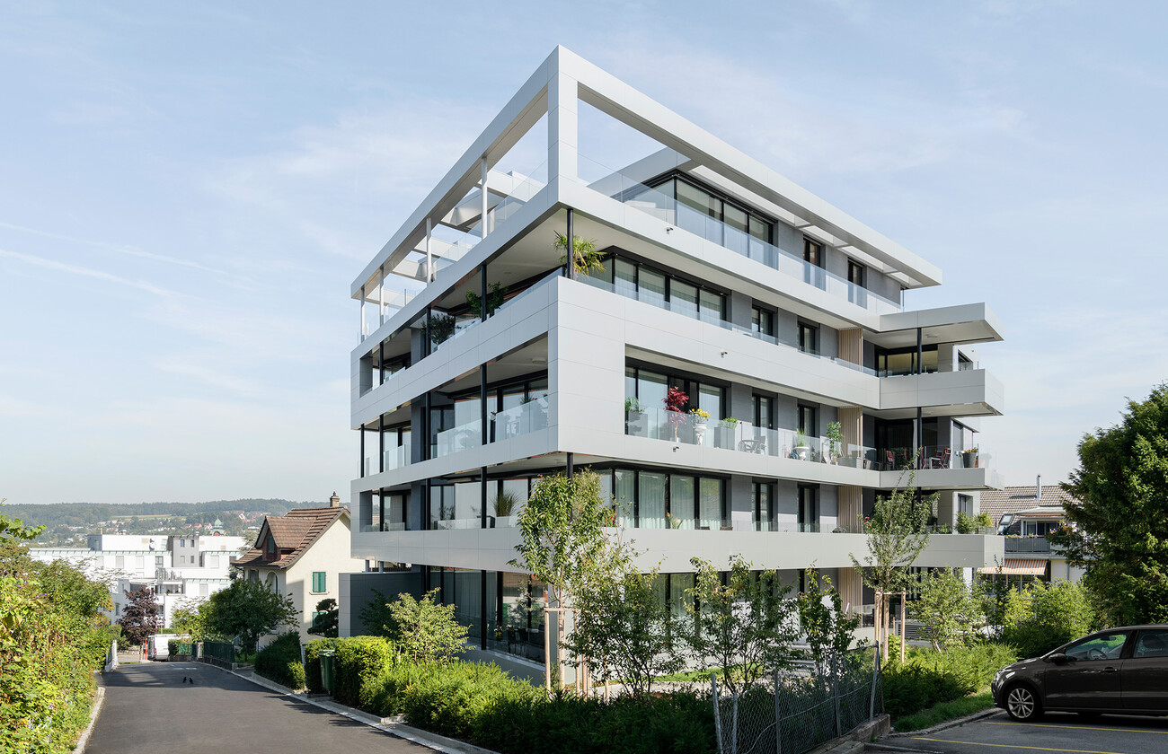 Residential development, Kloten