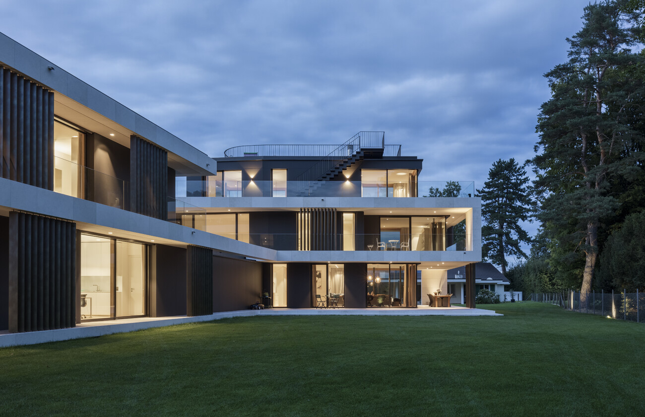 Residential development, Lake Zurich