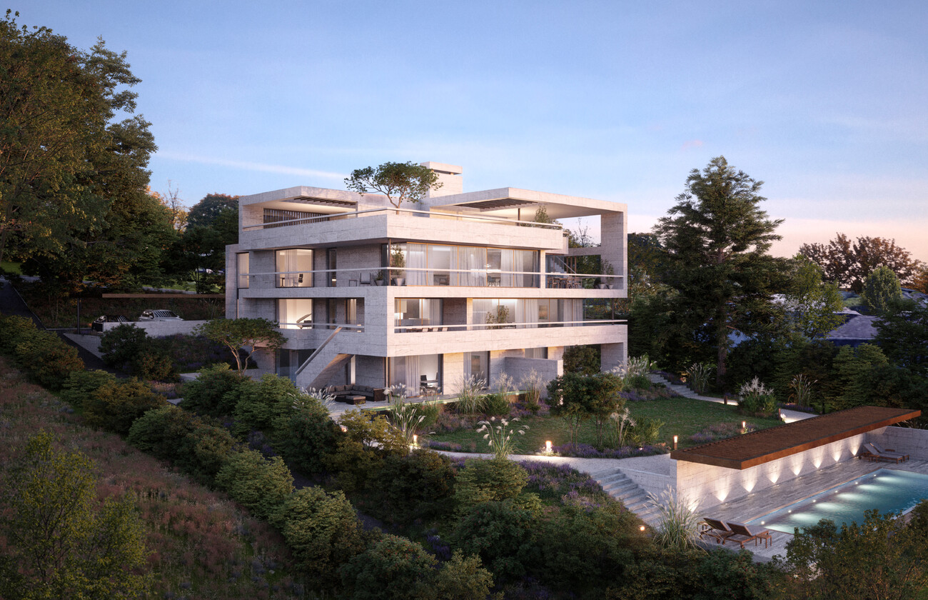 New residential development, Lucerne