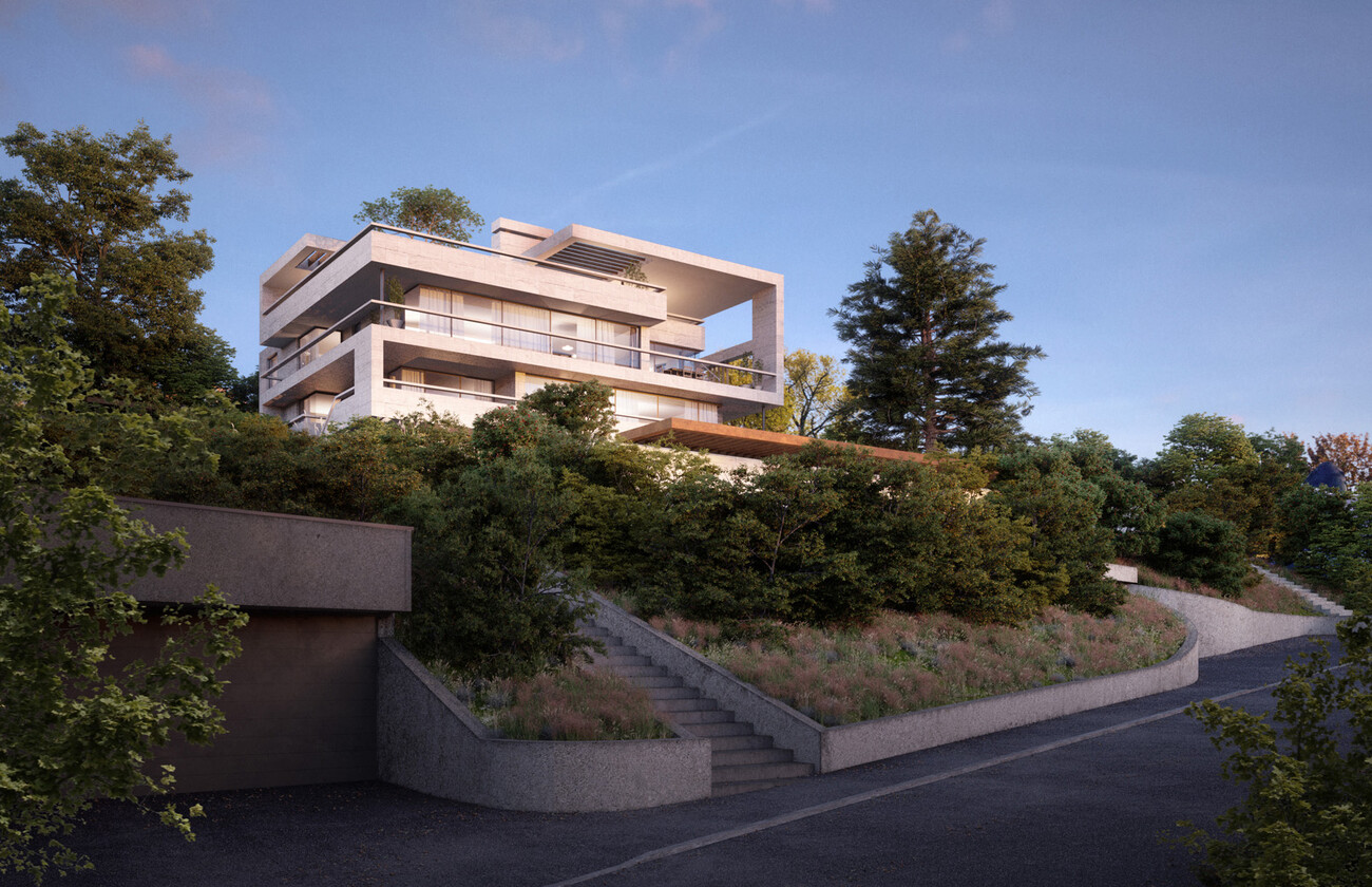 New residential development, Lucerne