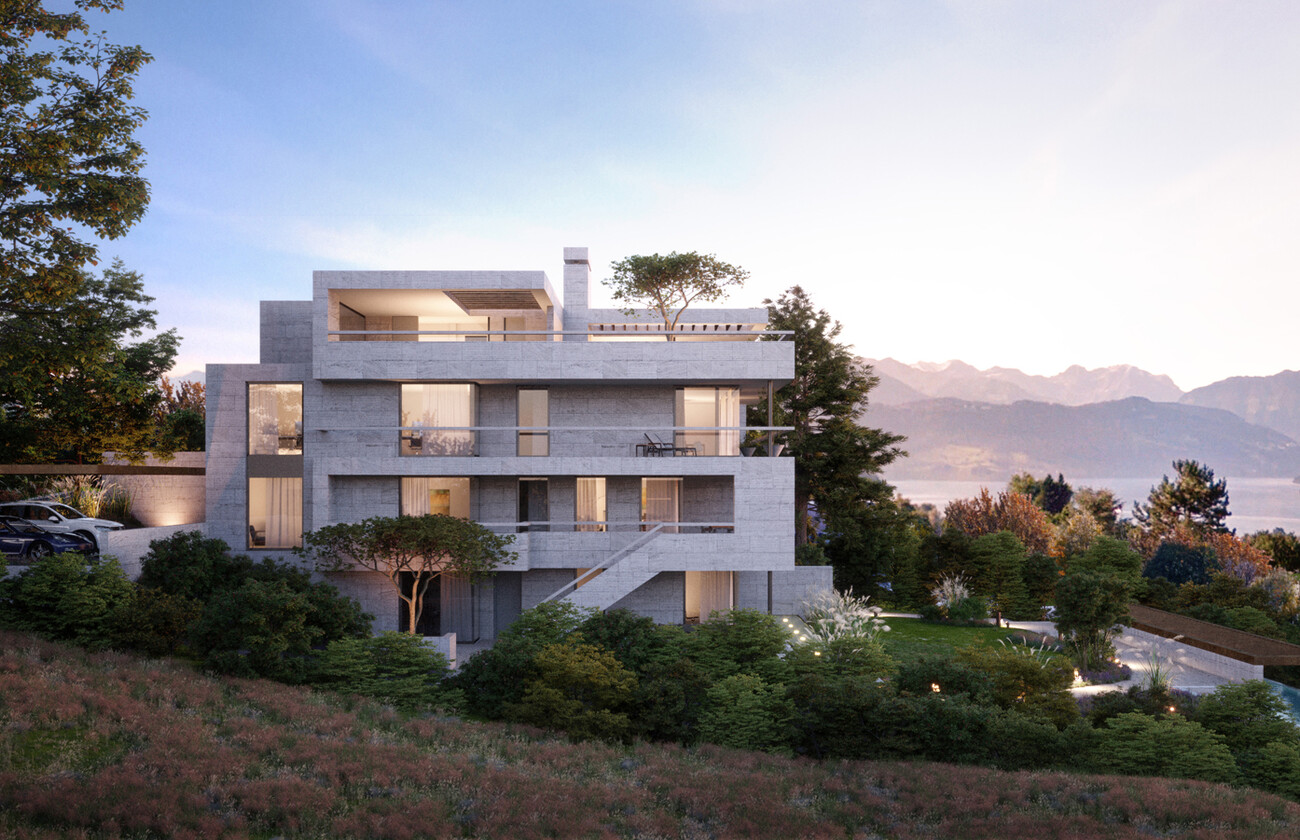 New residential development, Lucerne