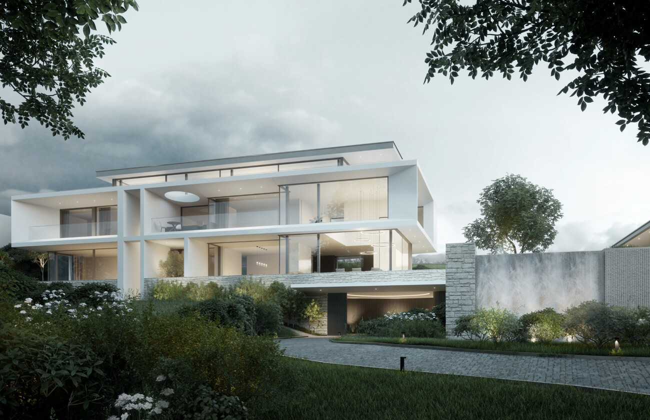 New Villa, Lake Zurich