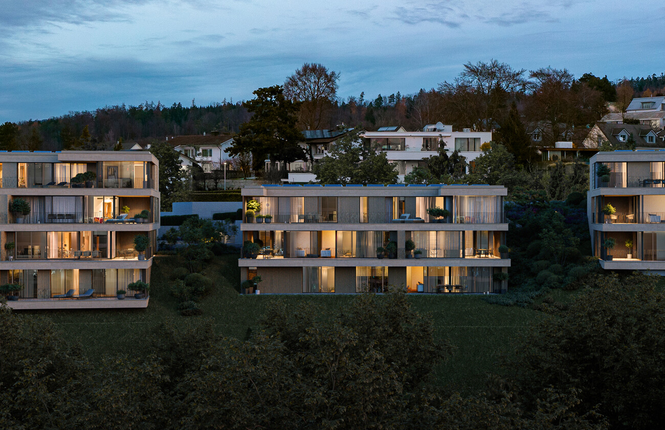 New residential development, Erlenbach