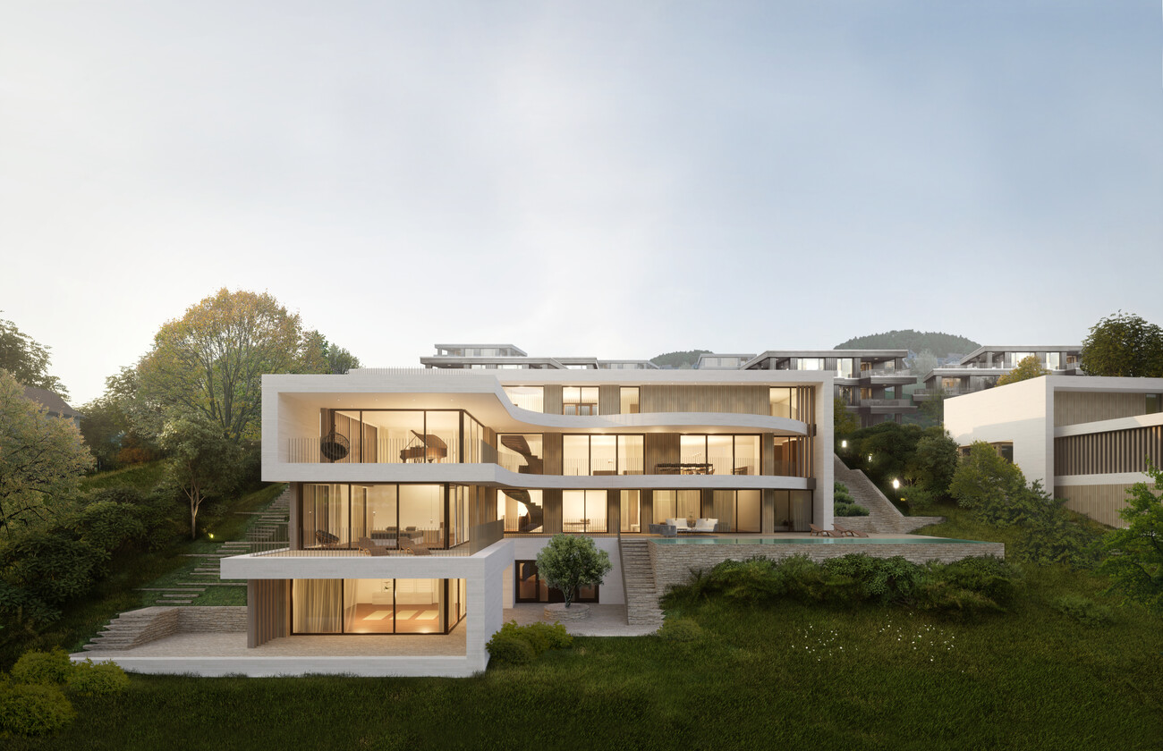 Neubau Villen «The Nest» Unterägeri