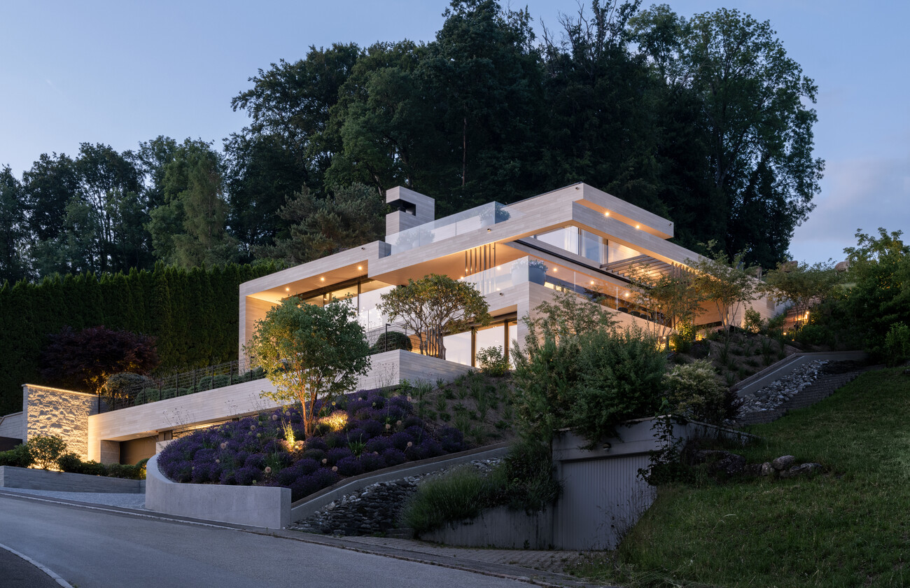 Villa, Lake Zurich