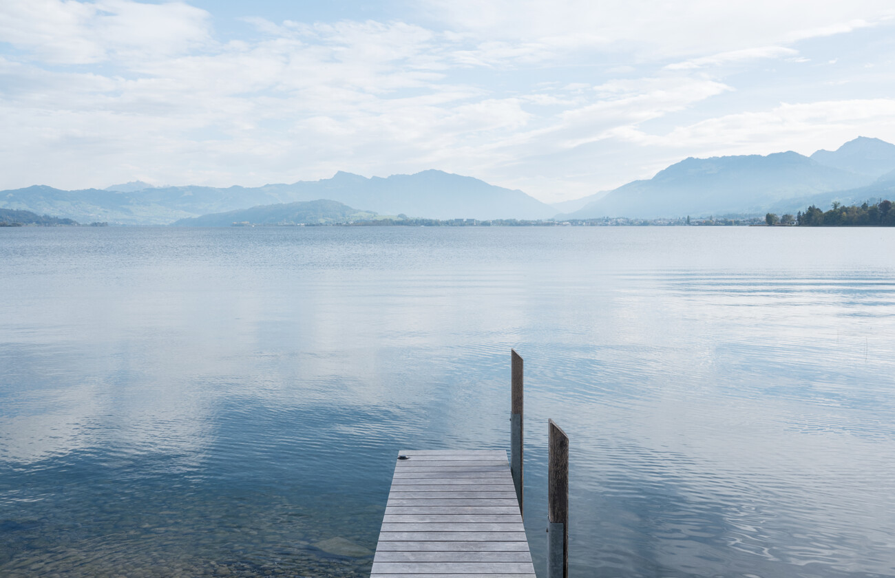 Lakeside Villa, Lake Zurich