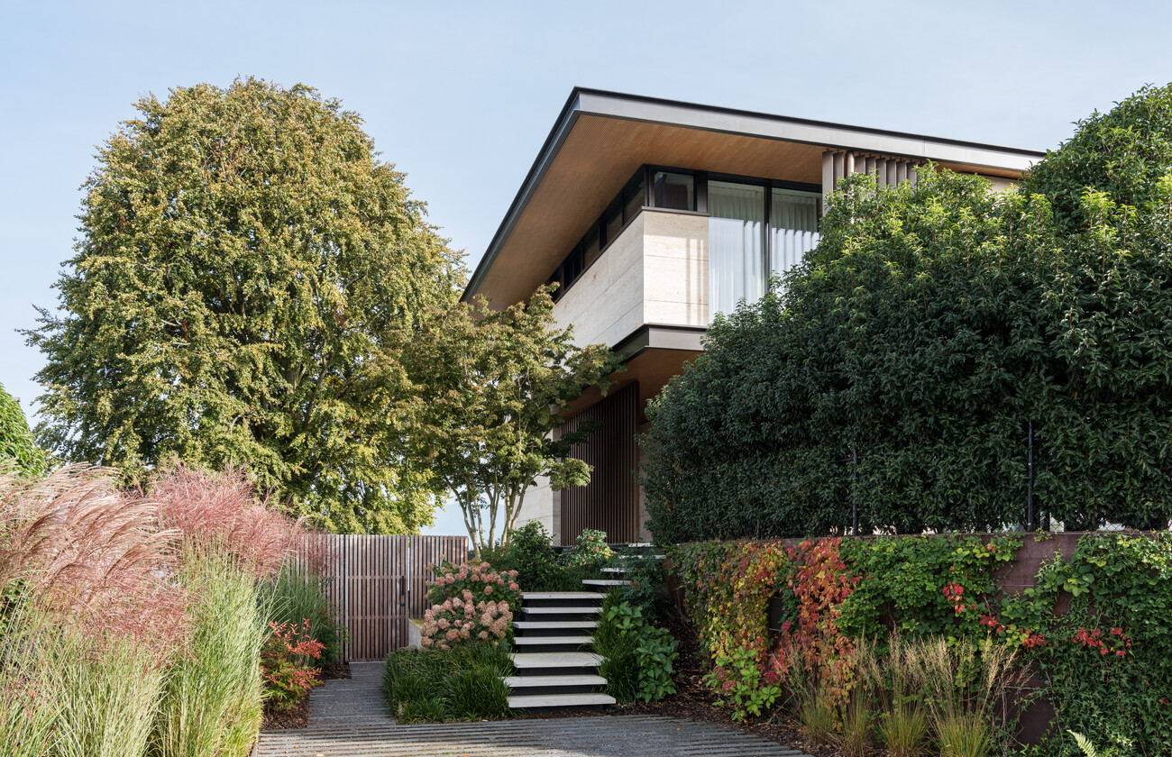 Lakeside Villa, Lake Zurich