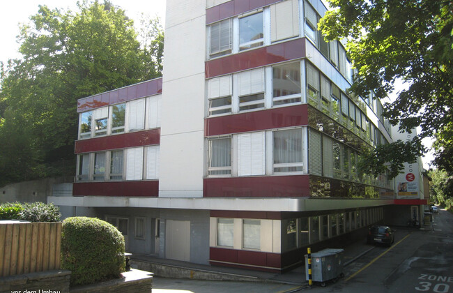 Residential and commercial building, Zurich