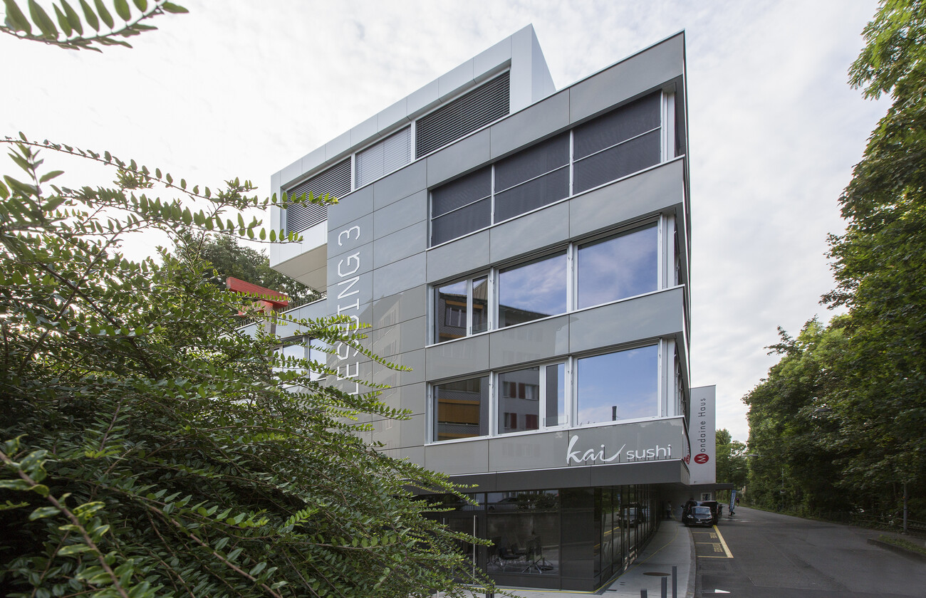 Residential and commercial building, Zurich