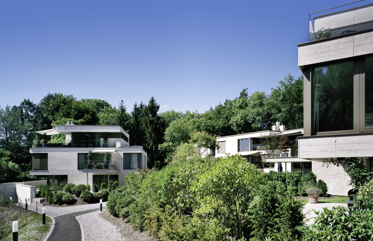 Residential development, Kittenmühle, Herrliberg