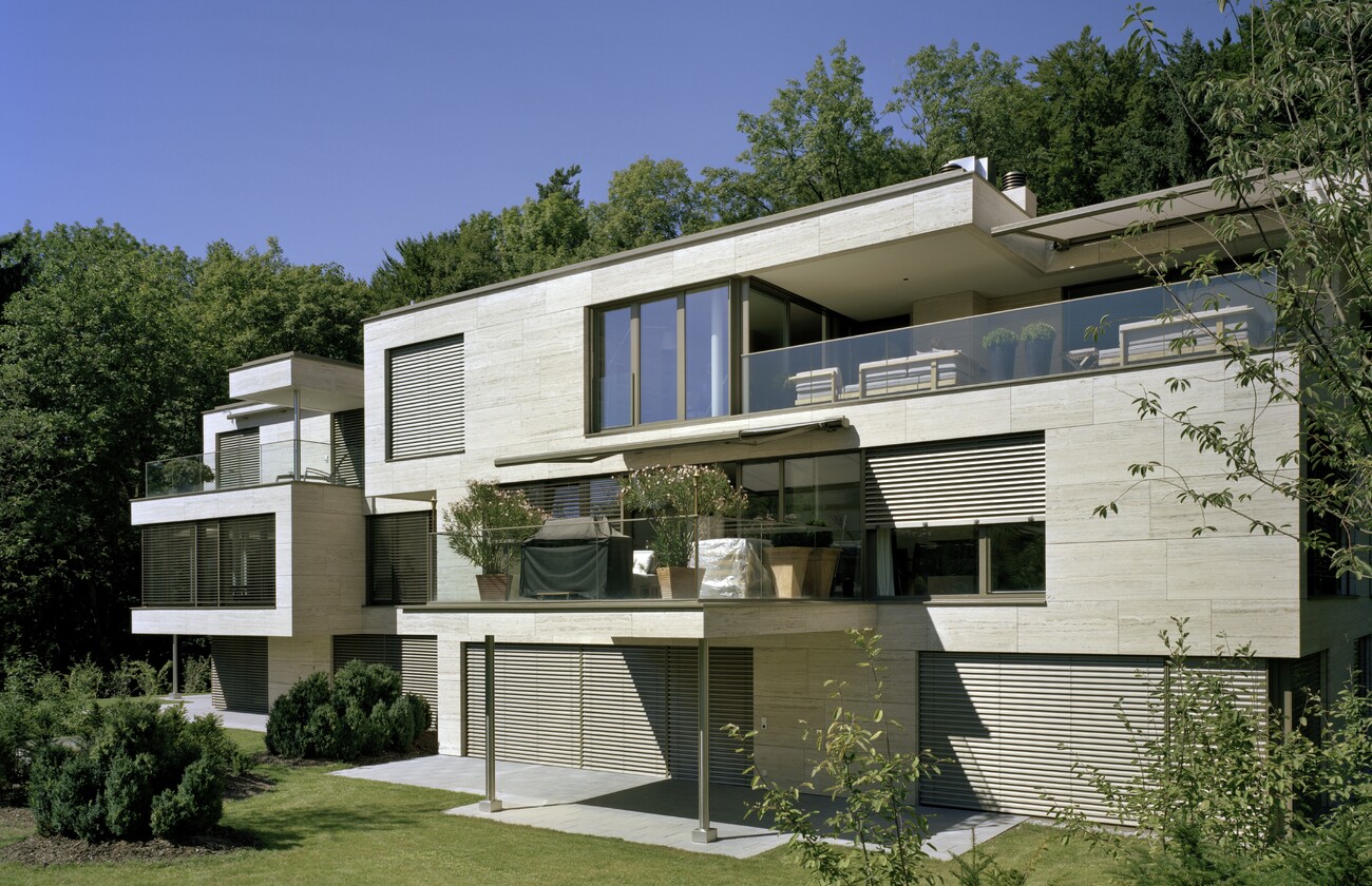 Residential development, Kittenmühle, Herrliberg