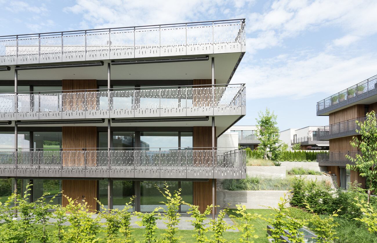 Residential development, Erlenbach