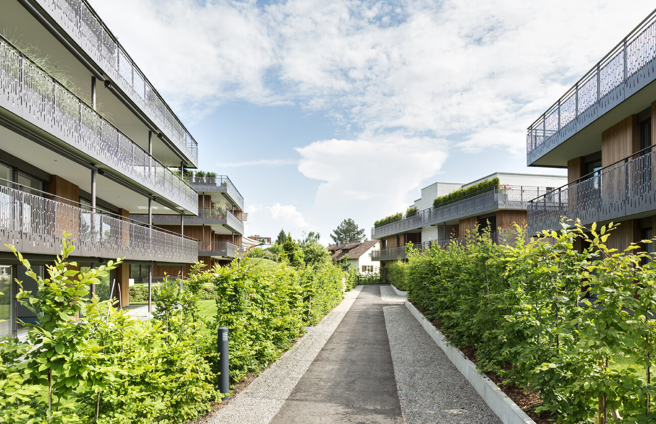 Residential development, Erlenbach